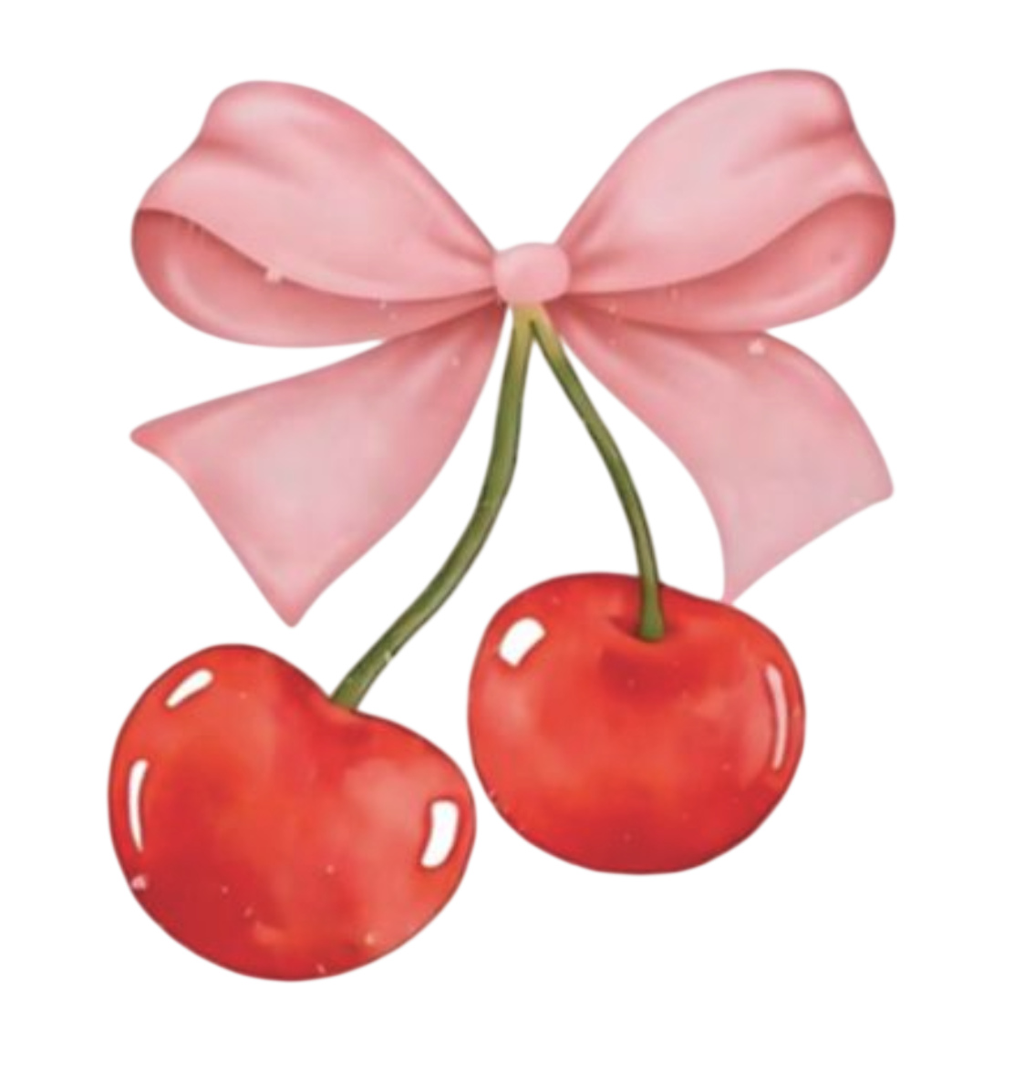 Cherry bow